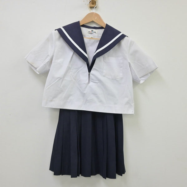 【中古制服】愛知県 愛知県立刈谷高校 女子制服 2点（セーラー服・スカート）sf013373【リサイクル学生服】 | 中古制服通販パレイド