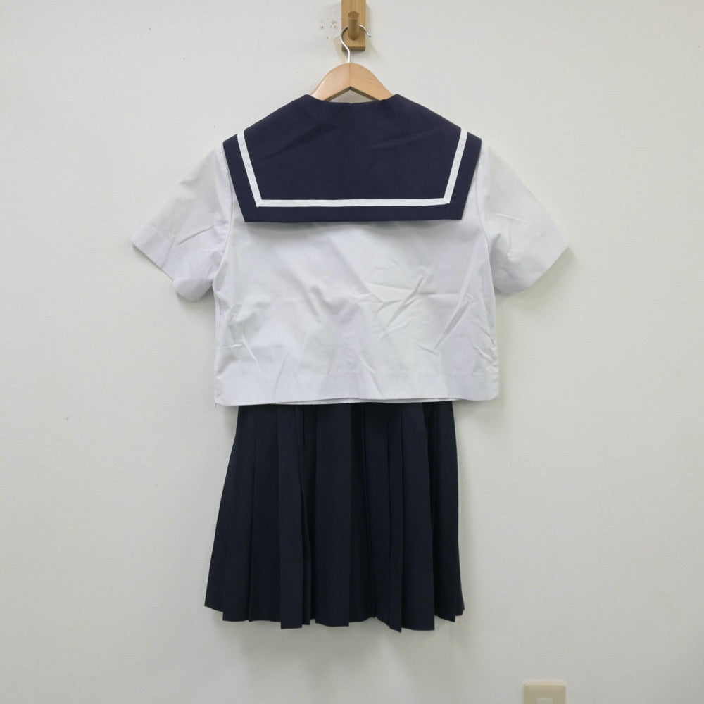 【中古】愛知県 愛知県立刈谷高校 女子制服 2点（セーラー服・スカート）sf013373