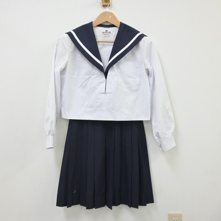 【中古制服】愛知県 愛知県立刈谷高等学校 女子制服 2点（セーラー服・スカート）sf013374【リサイクル学生服】 | 中古制服通販パレイド