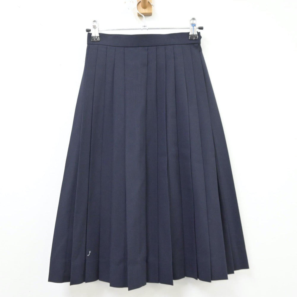 【中古】愛知県 愛知県立刈谷高等学校 女子制服 2点（セーラー服・スカート）sf013374