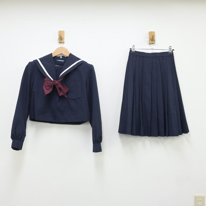 【中古制服】愛知県 愛知県立刈谷高等学校 女子制服 3点（セーラー服・スカート）sf013376【リサイクル学生服】 | 中古制服通販パレイド