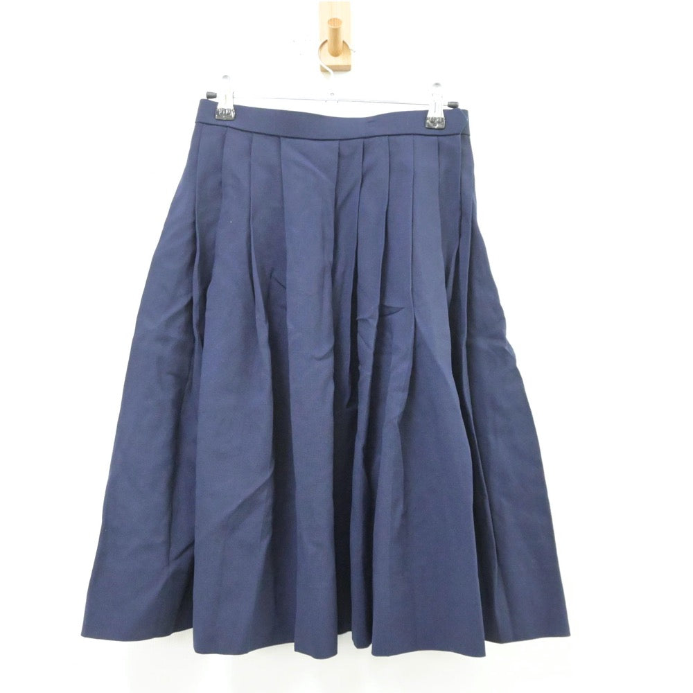 【中古】大阪府 大谷中学校 女子制服 3点（セーラー服・スカート）sf013378