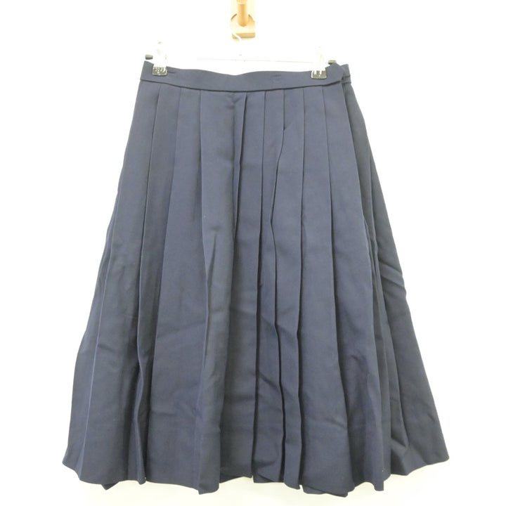 中古制服】大阪府 大谷中学校 女子制服 4点（セーラー服・ニット