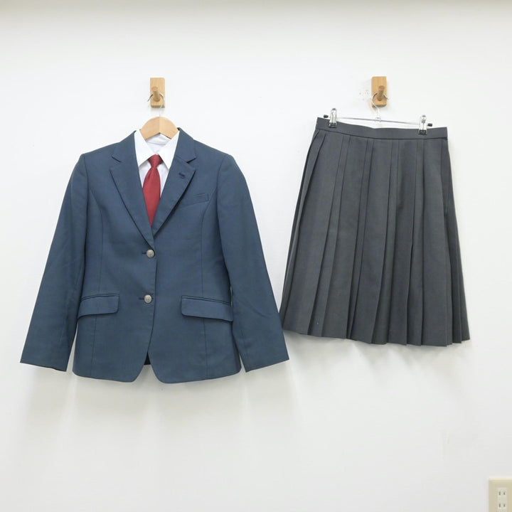 中古制服】福岡県 福岡市立西陵高等学校 女子制服 4点（ブレザー・シャツ・スカート）sf013385【リサイクル学生服】 | 中古制服通販パレイド