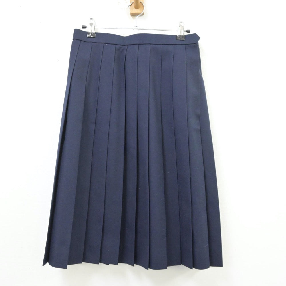 中古制服】富山県 富山県射水市立大門中学校 女子制服 2点