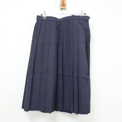 【中古】 富山県射水市立大門中学校 女子制服 4点（セーラー服・スカート）sf013390