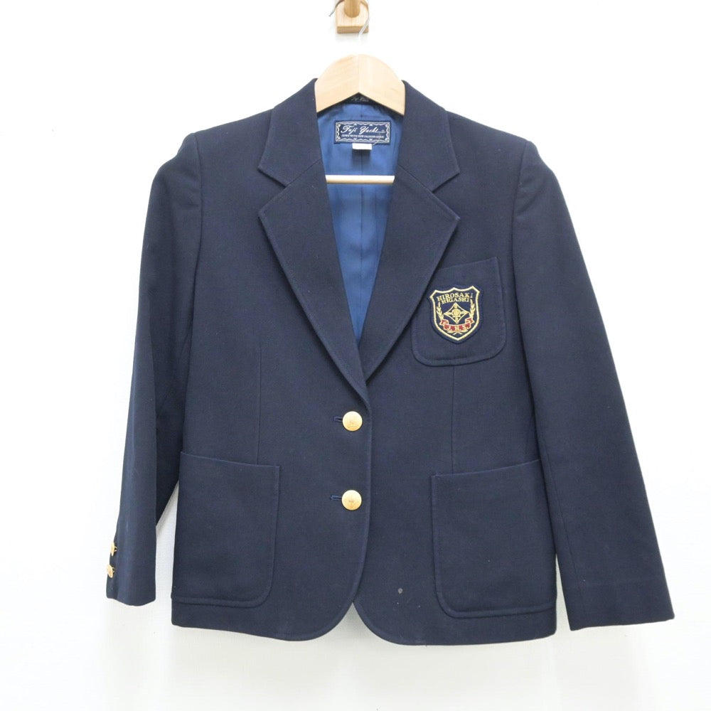 中古制服】青森県 弘前市立東中学校 女子制服 2点（ブレザー・スカート）sf013394【リサイクル学生服】 | 中古制服通販パレイド