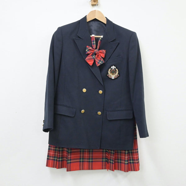 中古】青森県 東奥義塾中学校・高等学校 女子制服 1点 (シャツ
