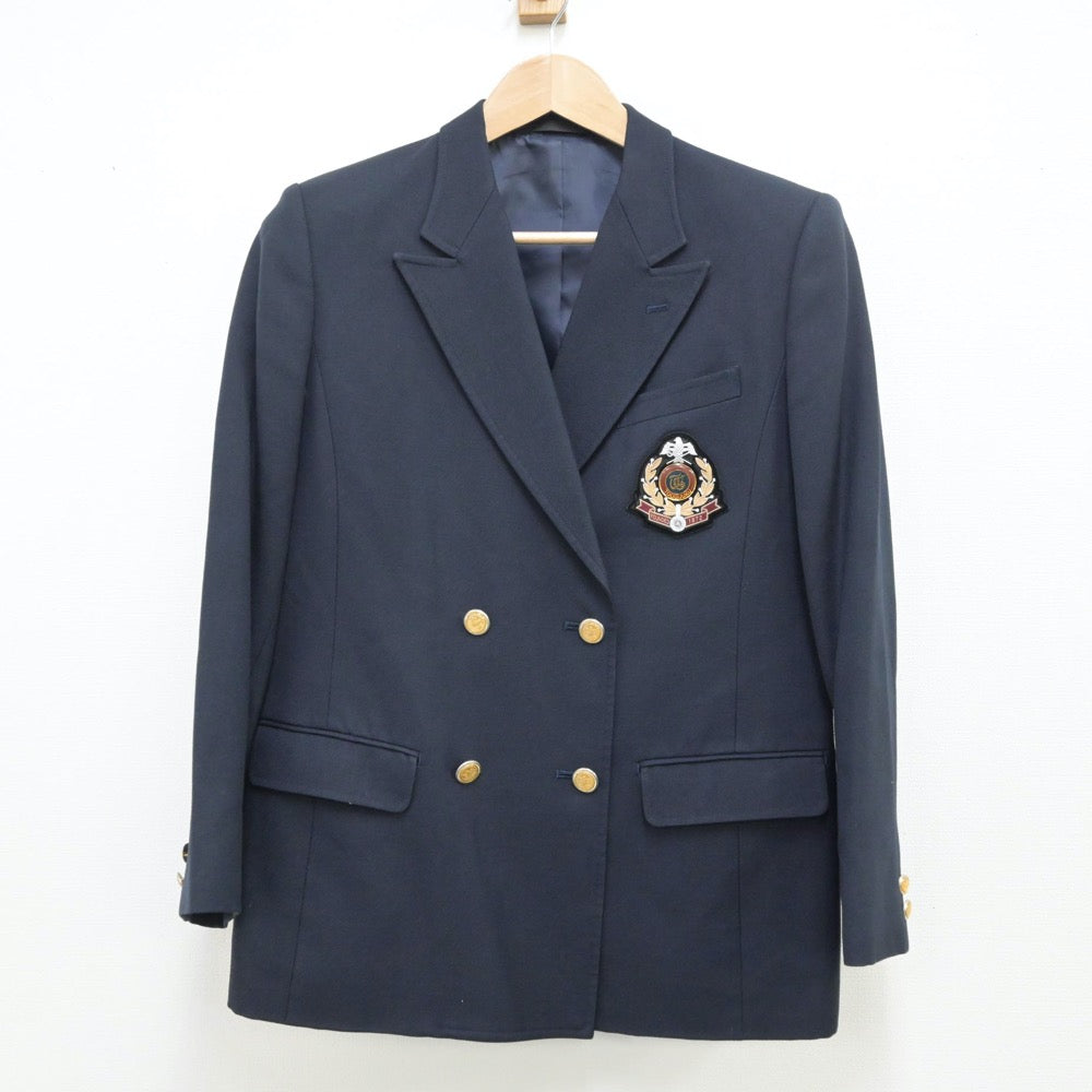 中古制服】青森県 東奥義塾高等学校 女子制服 3点（ブレザー・スカート）sf013395【リサイクル学生服】 | 中古制服通販パレイド