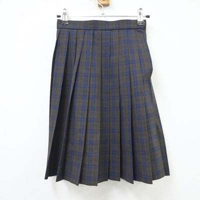 【中古】青森県 青森県立黒石高等学校 女子制服 2点（ブレザー・スカート）sf013397