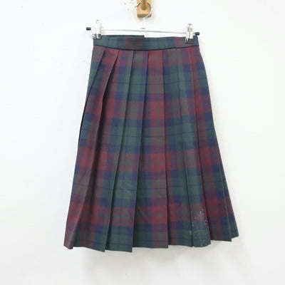 【中古】青森県 東中学校 女子制服 2点（スカート・スカート）sf013398