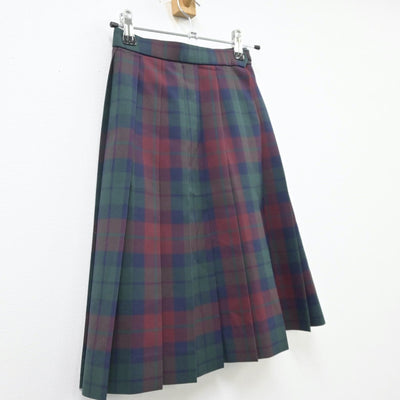 【中古】青森県 東中学校 女子制服 2点（スカート・スカート）sf013398