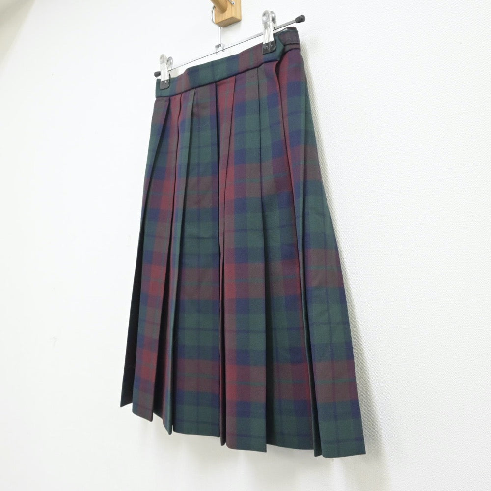 【中古】青森県 東中学校 女子制服 2点（スカート・スカート）sf013398