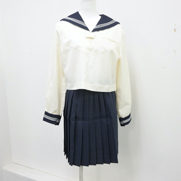 【中古制服】東京都 国学院久我山高等学校 女子制服 5点（セーラー服・ニット・スカート）sf013400【リサイクル学生服】 | 中古制服通販パレイド