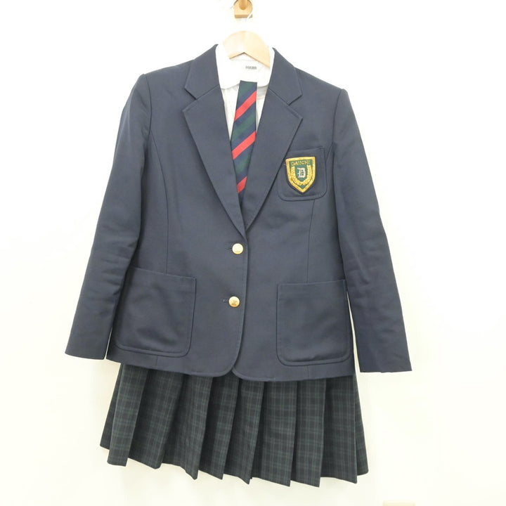 中古制服】福岡県 福岡第一高等学校 女子制服 5点（ブレザー・シャツ・ニット・スカート）sf013417【リサイクル学生服】 | 中古制服通販パレイド