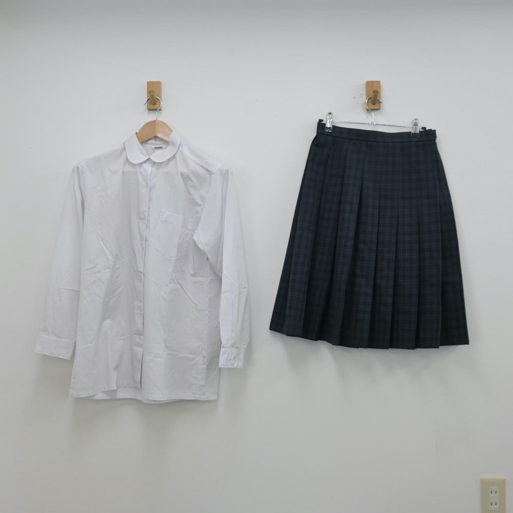 中古制服】福岡県 福岡第一高等学校 女子制服 5点（ブレザー・シャツ・ニット・スカート）sf013417【リサイクル学生服】 | 中古制服通販パレイド