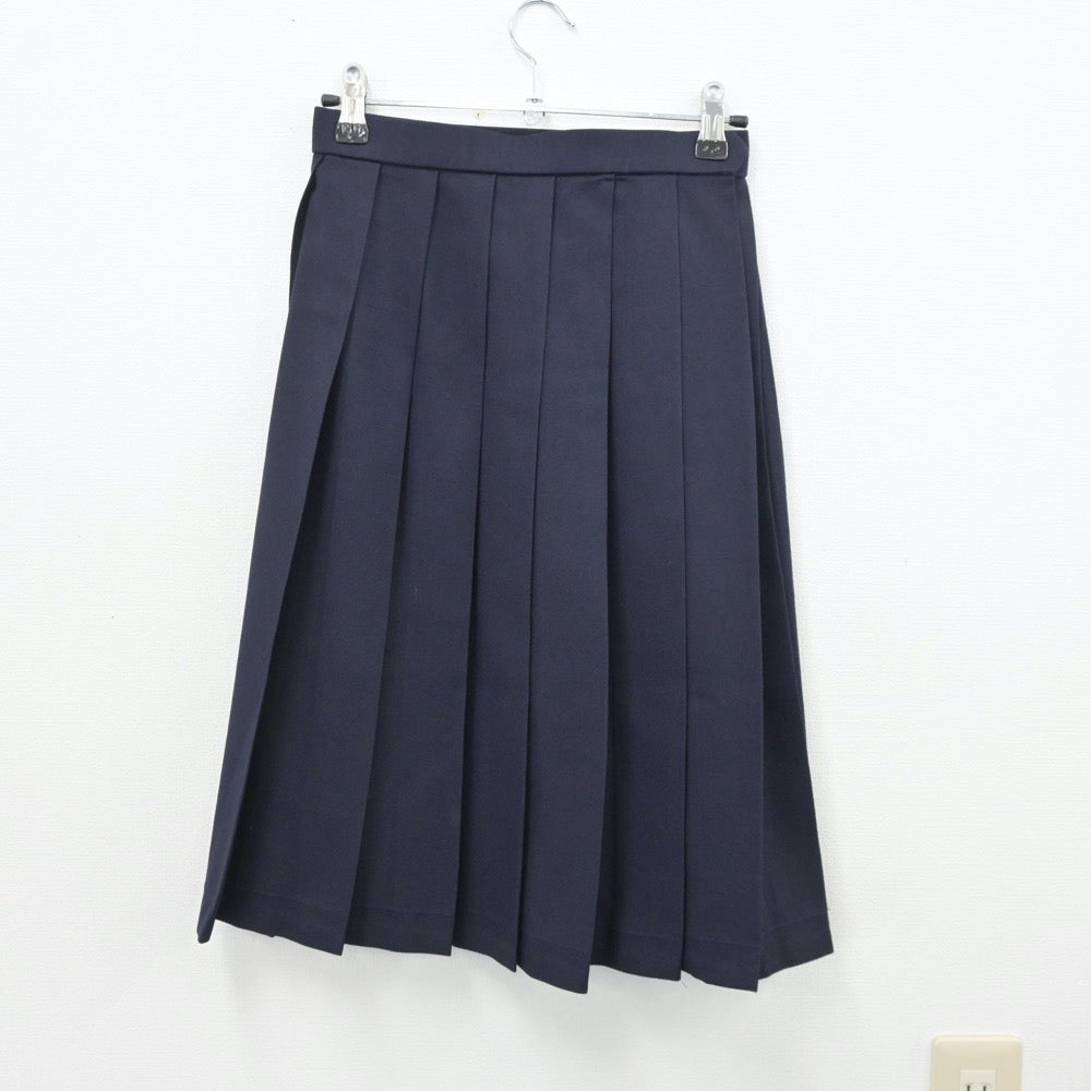 【中古】静岡県 三島南高等学校 女子制服 5点（ブレザー・シャツ・ニット・スカート）sf013426