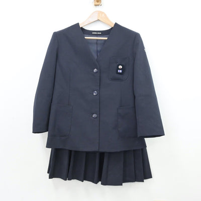 【中古】東京都 清瀬中学校 女子制服 4点（ブレザー・ベスト・スカート）sf013428