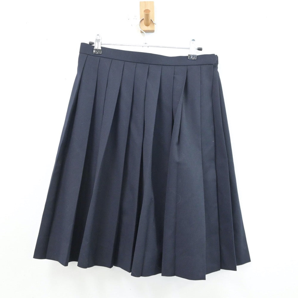 中古制服】東京都 清瀬中学校 女子制服 4点（ブレザー・ベスト