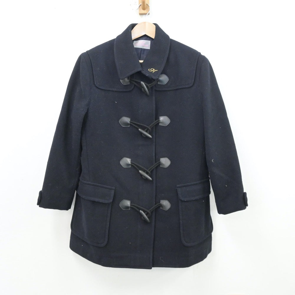 【中古】東京都 中村学園女子高等学校 女子制服 1点（コート）sf013430