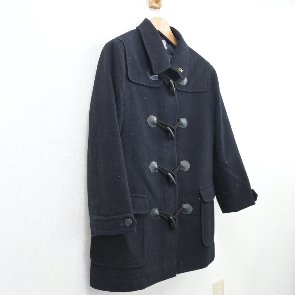 【中古】東京都 中村学園女子高等学校 女子制服 1点（コート）sf013430