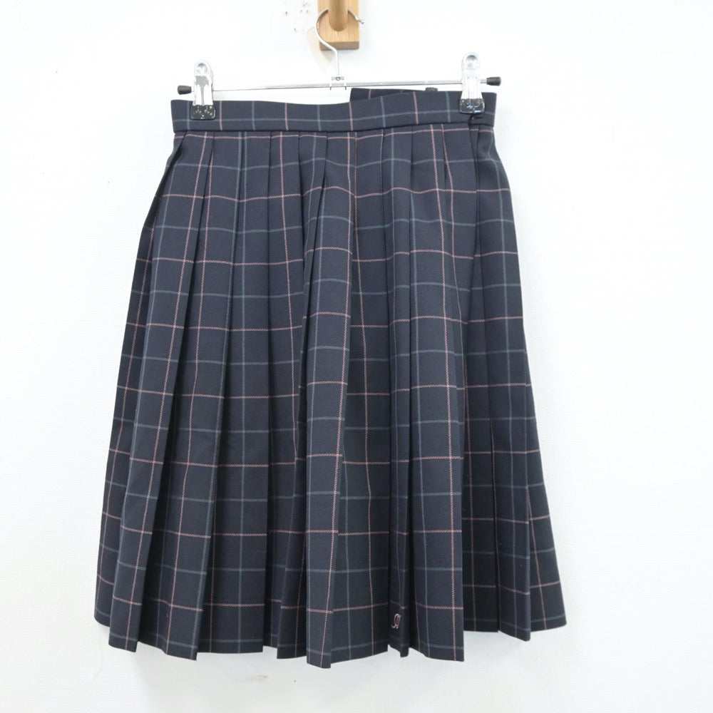 【中古】東京都 日本橋高等学校 女子制服 7点（ブレザー・ニット・スカート）sf013432