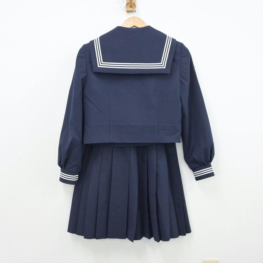 中古制服】埼玉県 南中学校 女子制服 3点（セーラー服・スカート）sf013433【リサイクル学生服】 | 中古制服通販パレイド