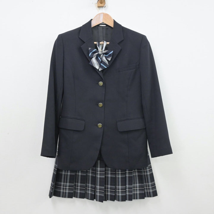 中古制服】埼玉県 狭山ヶ丘中学校 女子制服 3点（ブレザー・スカート）sf013436【リサイクル学生服】 | 中古制服通販パレイド