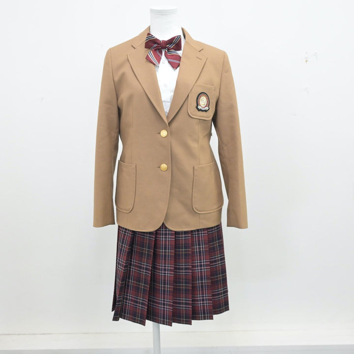 中古制服】山口県 梅光学院中学校高等学校 女子制服 5点（ブレザー・シャツ・ニット・スカート）sf013438【リサイクル学生服】 | 中古制服 通販パレイド