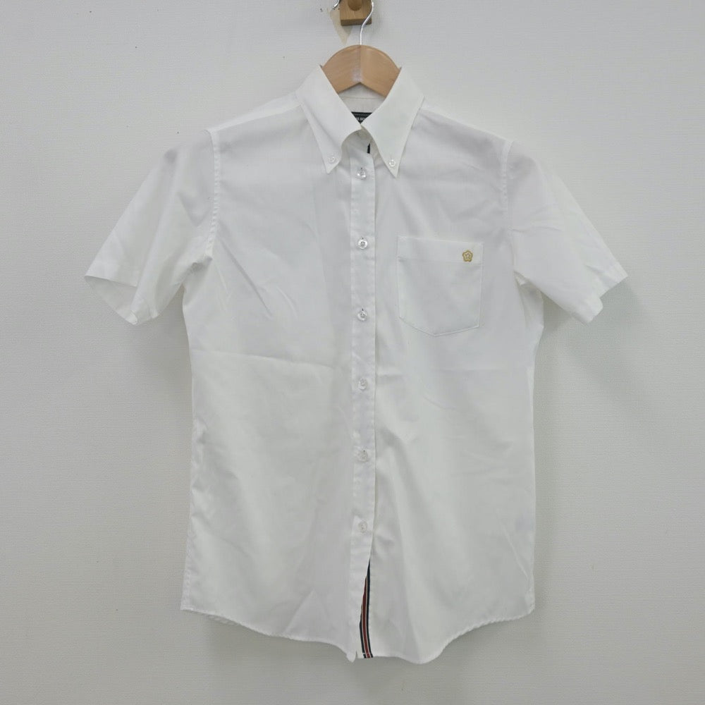 【中古】山口県 梅光学院中学校高等学校 女子制服 2点（シャツ）sf013439