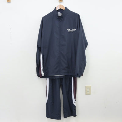 【中古】神奈川県 サレジオ学院高等学校/バスケットボール部ユニフォーム 男子制服 2点（部活ユニフォーム 上下）sf013441