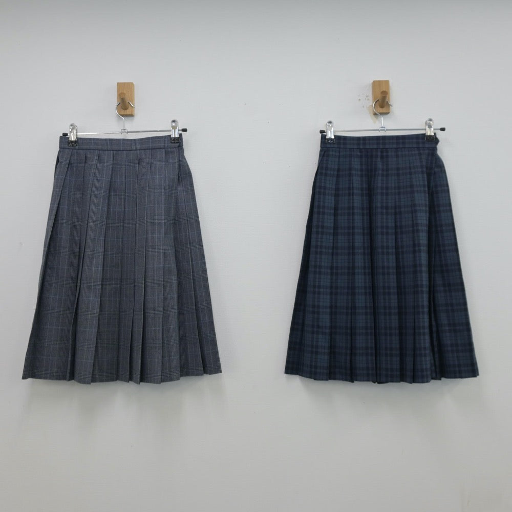 【中古】東京都 中川中学校 女子制服 3点（ブレザー・スカート）sf013442