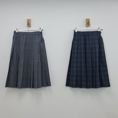 【中古】東京都 中川中学校 女子制服 3点（ブレザー・スカート）sf013442