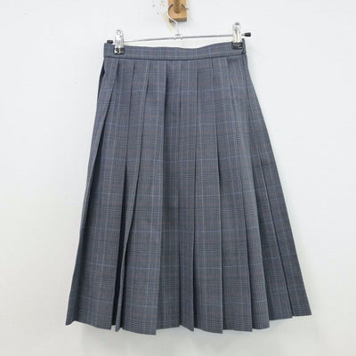 【中古】東京都 中川中学校 女子制服 2点（ブレザー・スカート）sf013443