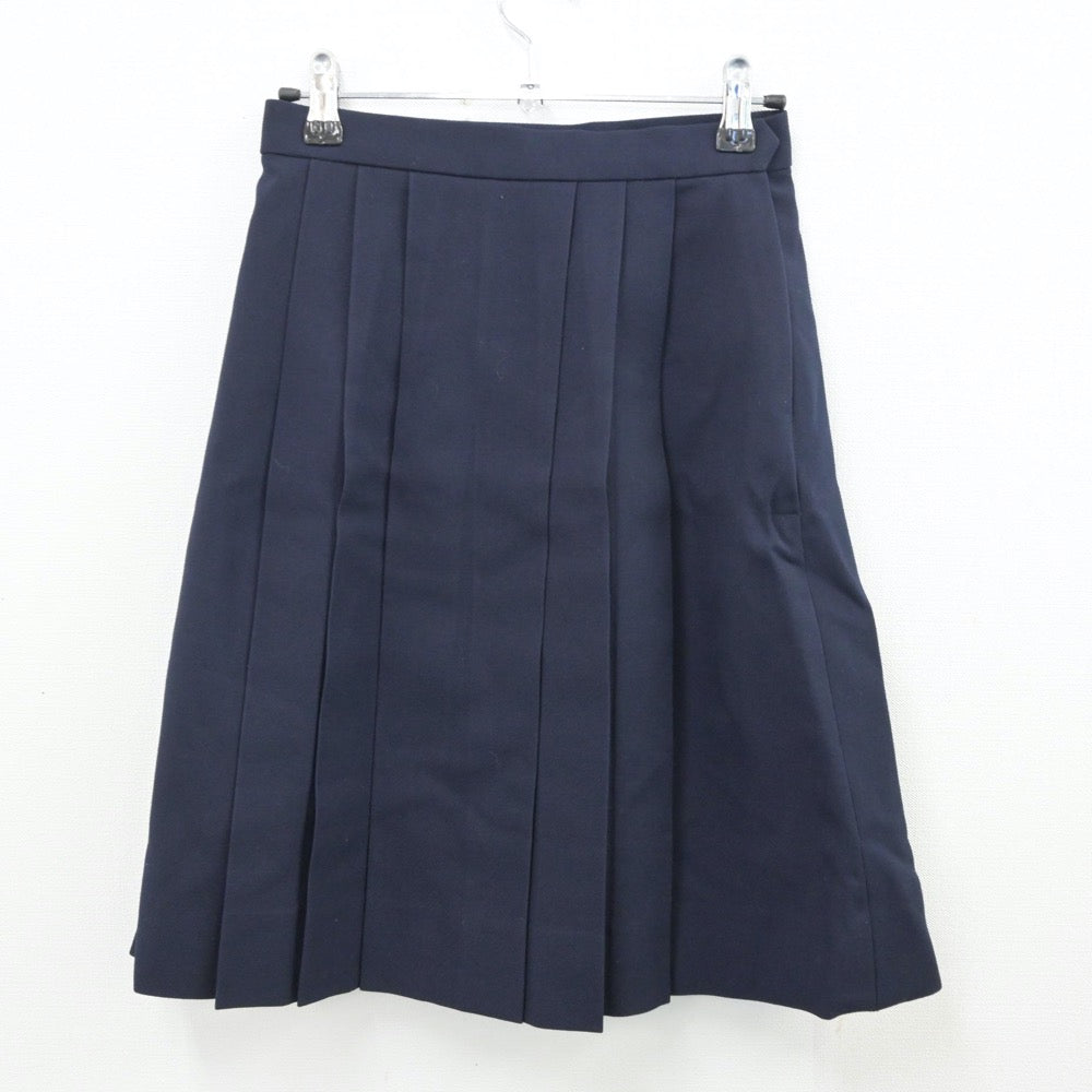 【中古】大阪府 近畿大学附属高等学校 女子制服 3点（ブレザー・ベスト・スカート）sf013448