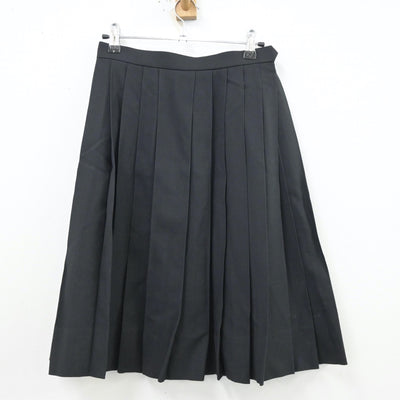 【中古】東京都 富士見中学校 女子制服 3点（セーラー服・スカート）sf013450