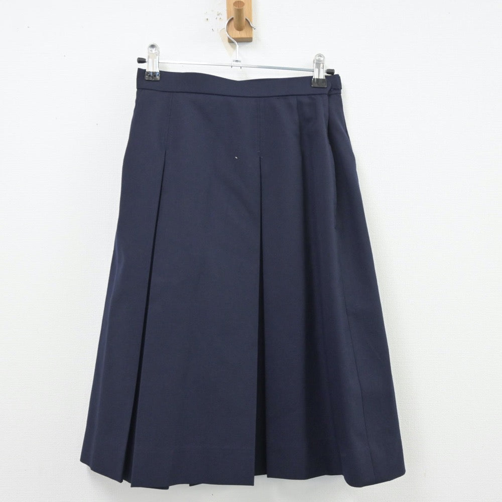 高校制服　ブレザー　スカート　一式 中古制服】埼玉県 坂戸高等学校 女子制服 3点（ブレザー・ベスト
