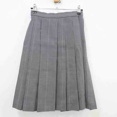 【中古】大阪府 近畿大学附属中学校 女子制服 4点（ブレザー・ベスト・スカート）sf013460