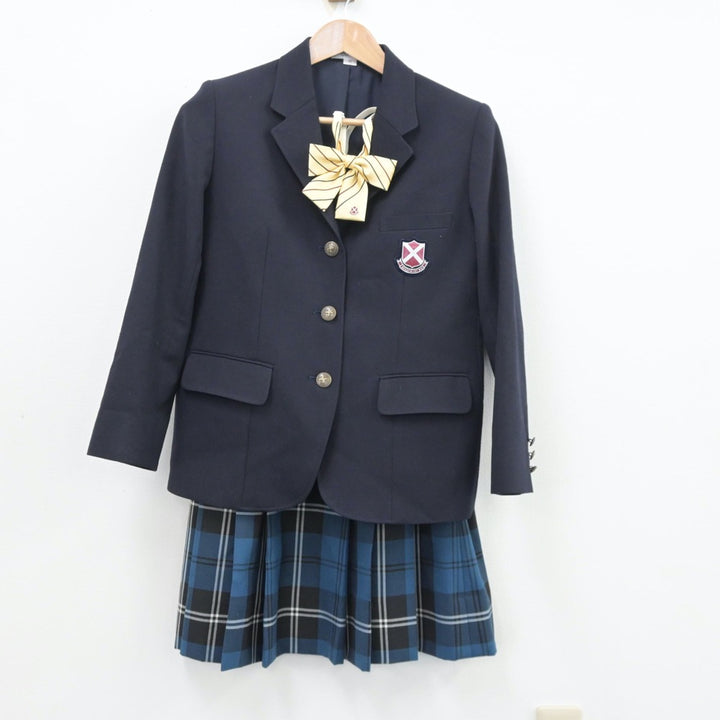 【中古制服】大阪府 桃山学院高等学校 女子制服 6点（ブレザー・スカート）sf013464【リサイクル学生服】 | 中古制服通販パレイド