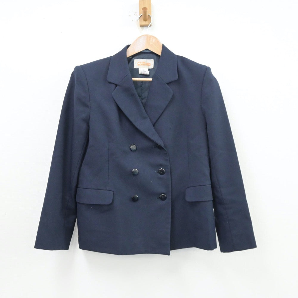 【中古】埼玉県 大宮北中学校 女子制服 1点（ブレザー）sf013465