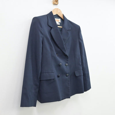 【中古】埼玉県 大宮北中学校 女子制服 1点（ブレザー）sf013465