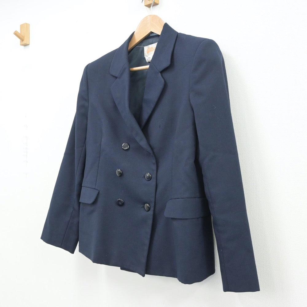 【中古】埼玉県 大宮北中学校 女子制服 1点（ブレザー）sf013465