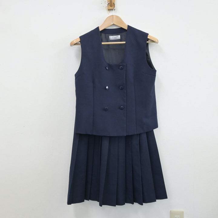 【中古制服】埼玉県 大宮北中学校 女子制服 3点（ブレザー・ベスト・スカート）sf013466【リサイクル学生服】 | 中古制服通販パレイド