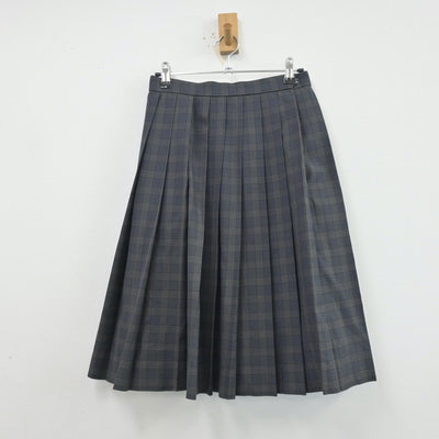 【中古】静岡県 商業高等学校 女子制服 3点（ブレザー・スカート）sf013479