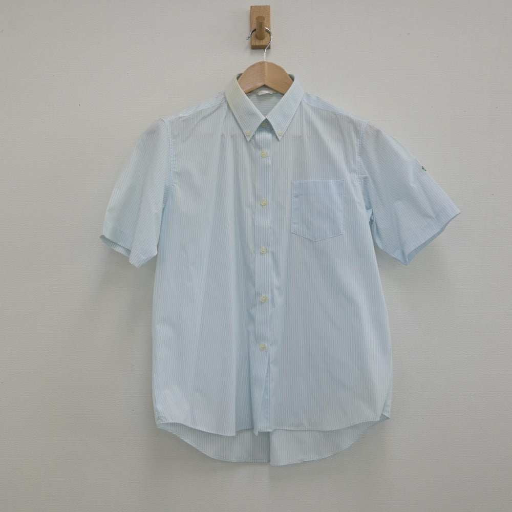 【中古】静岡県 商業高等学校 女子制服 2点（シャツ・スカート）sf013480