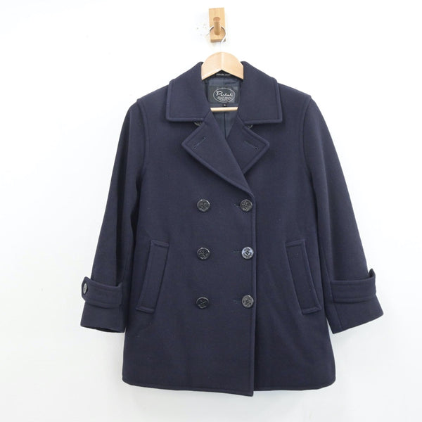 中古制服】神奈川県 横浜隼人高等学校 女子制服 1点（コート）sf013484 