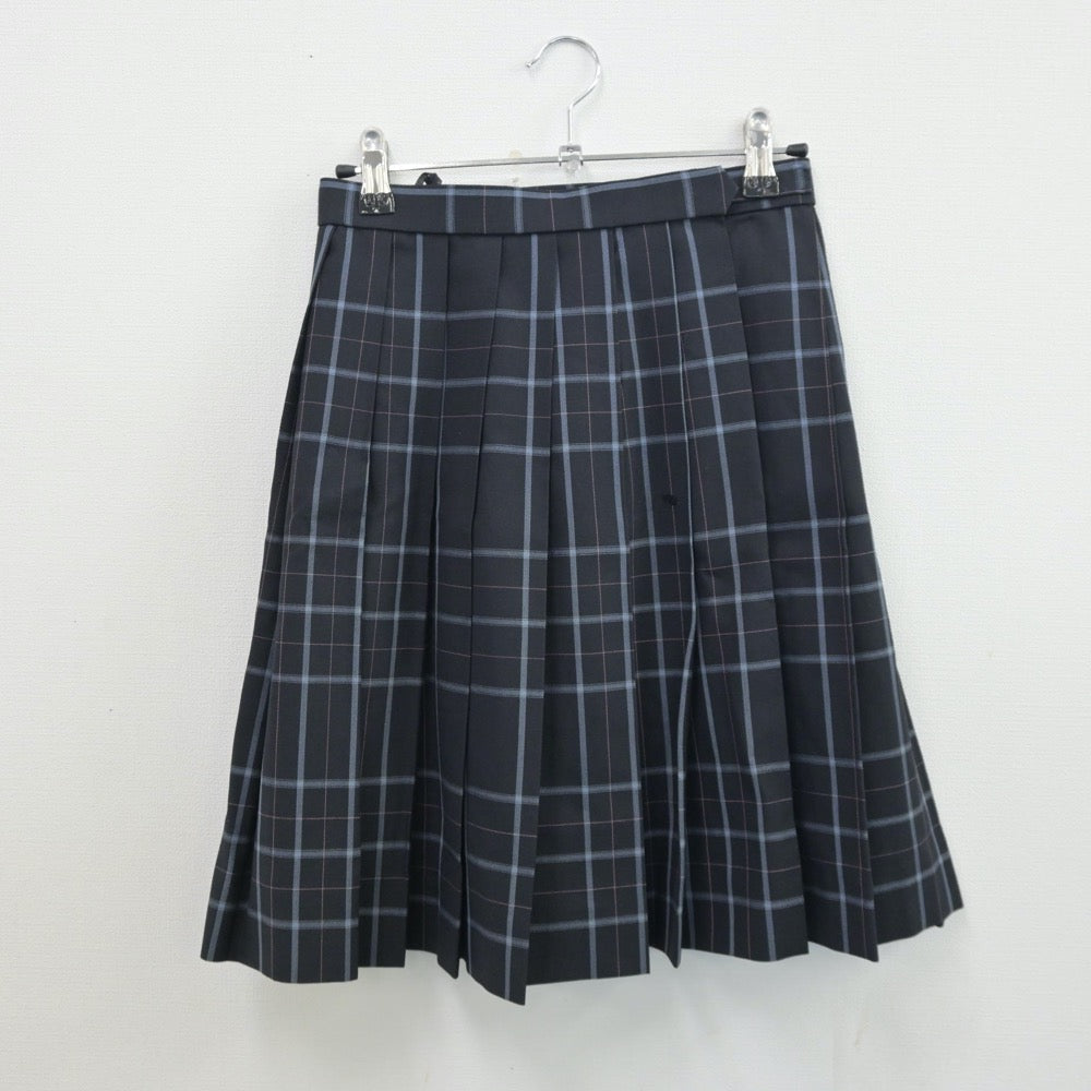 【中古】東京都 日本大学鶴ヶ丘高等学校 女子制服 2点（スカート）sf013488