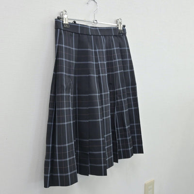 【中古】東京都 日本大学鶴ヶ丘高等学校 女子制服 2点（スカート）sf013488