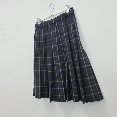 【中古】東京都 日本大学鶴ヶ丘高等学校 女子制服 2点（スカート）sf013488