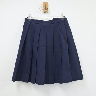 【中古】東京都 中央大学杉並高等学校 女子制服 3点（ブレザー・スカート）sf013491